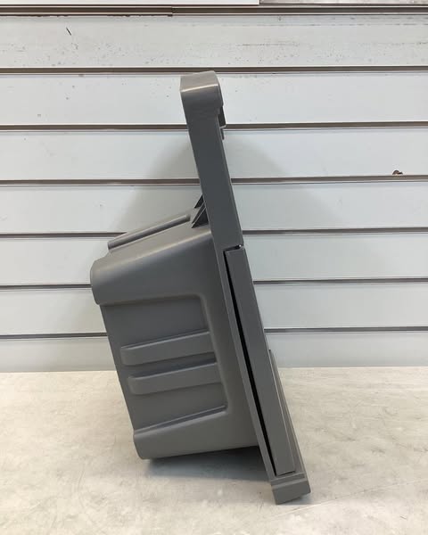 Suncast 150' Capacity Farmington Mounted Hose Hanger Dark Gray