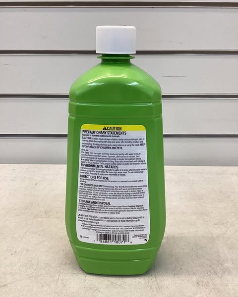 TIKI Brand Clean Burn Torch Fuel 32 oz