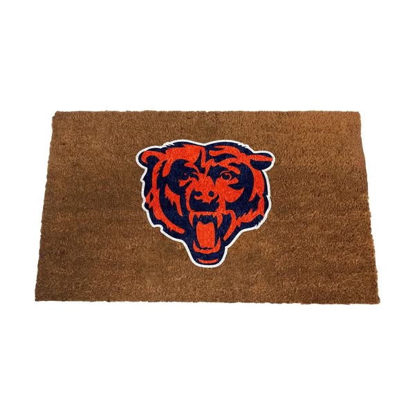 Logo Brands Chicago Bears Doormat