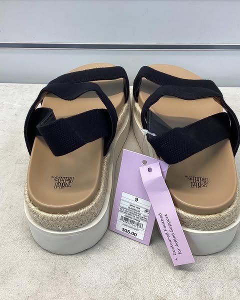 Women's Elliot Stretch Strappy Platform Sandals - Wild Fable