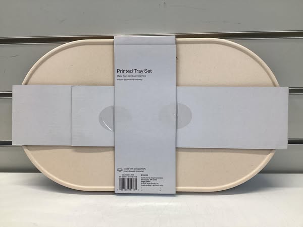 3pk Melamine Trays - Room Essentials
