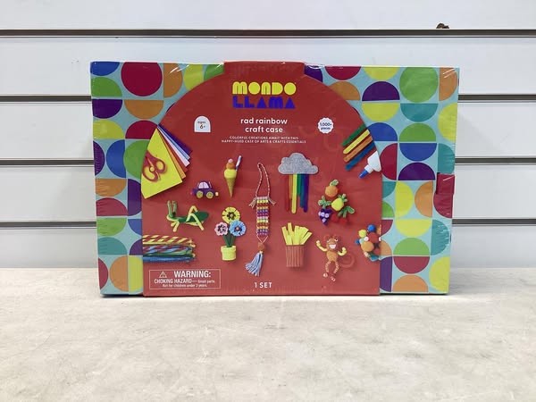 Mondo Llama Rad Rainbow Craft Case