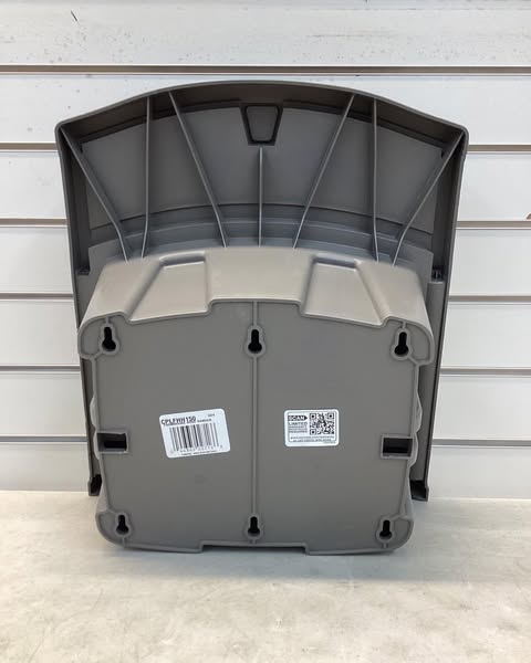 Suncast 150' Capacity Farmington Mounted Hose Hanger Dark Gray