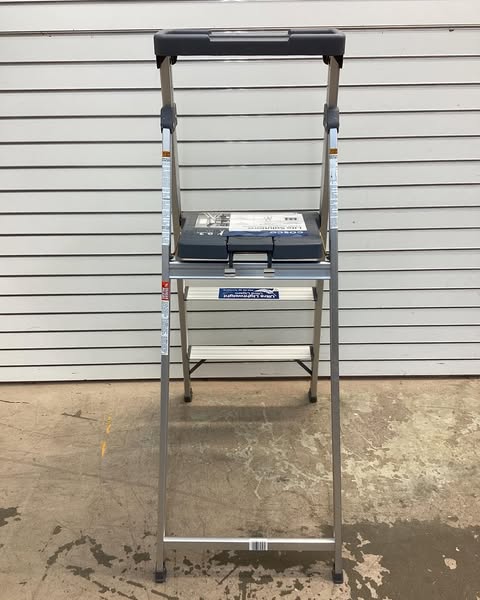 Cosco Lite Solutions 3-step Step Stool, 9ft 3in Max Reach