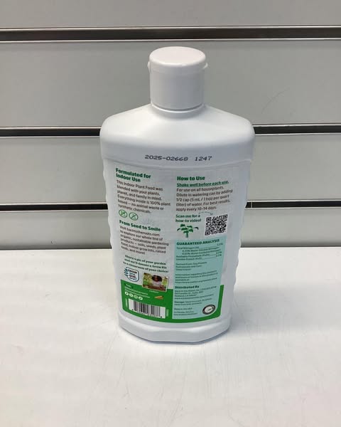 Back to the Roots All Purpose Plant Food 16oz Liquid Fertilizer for Indoor & Outdoor Gardens