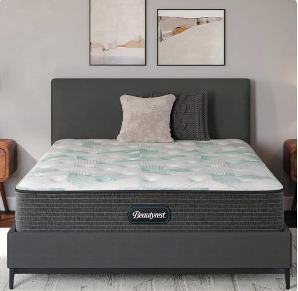 Beautyrest Vaughn Mattress King Size Plush