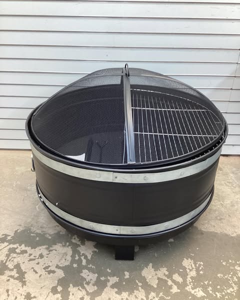 Pleasant Hearth Colossal Outdoor Wood Fire Pit