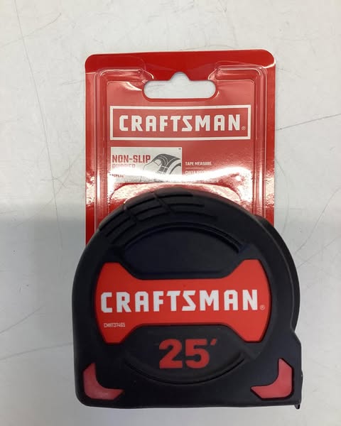 Craftsman Easy Grip 25 ft. Tape Measure