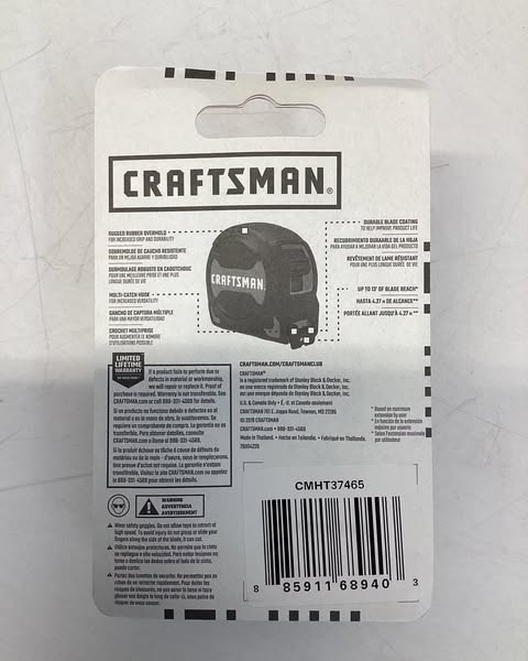 Craftsman Easy Grip 25 ft. Tape Measure