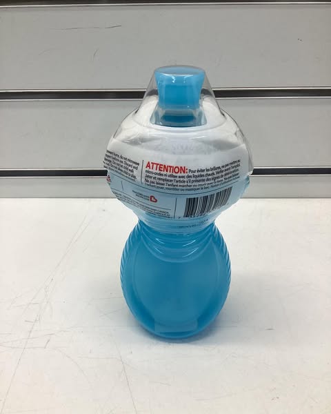 Munchkin Click Lock Bite Proof Infant Sippy Cup, 9 oz, Blue