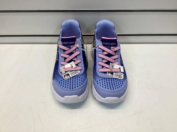 Skechers Girls Hands Free Swift Fit Flex Glide Sneaker Size 13