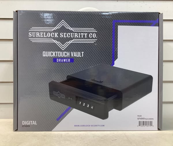 Surelock Security Co QuickTouch Drawer Vault Digital