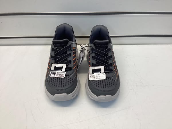 Skechers Boys Hands Free Swift Fit Flex Glide Sneaker Size 12