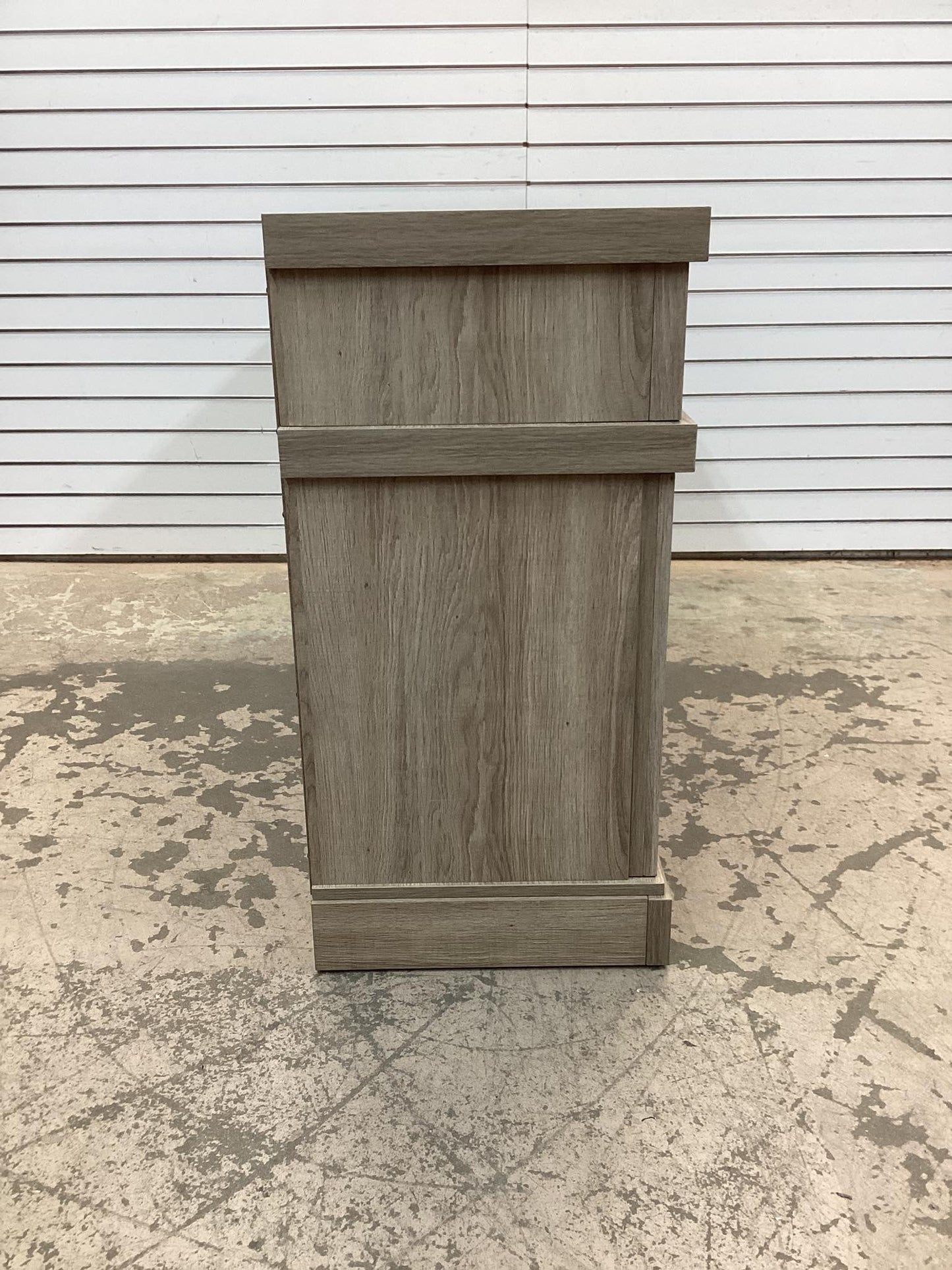SCOTT LIVING MEYERSON 60 in. Freestanding Media Console Wooden Electric Fireplace