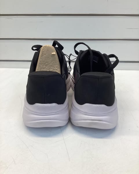 Skechers Men's Hands Free Swift Fit Lite-Foam Sneaker, Size 9.5, Color Black