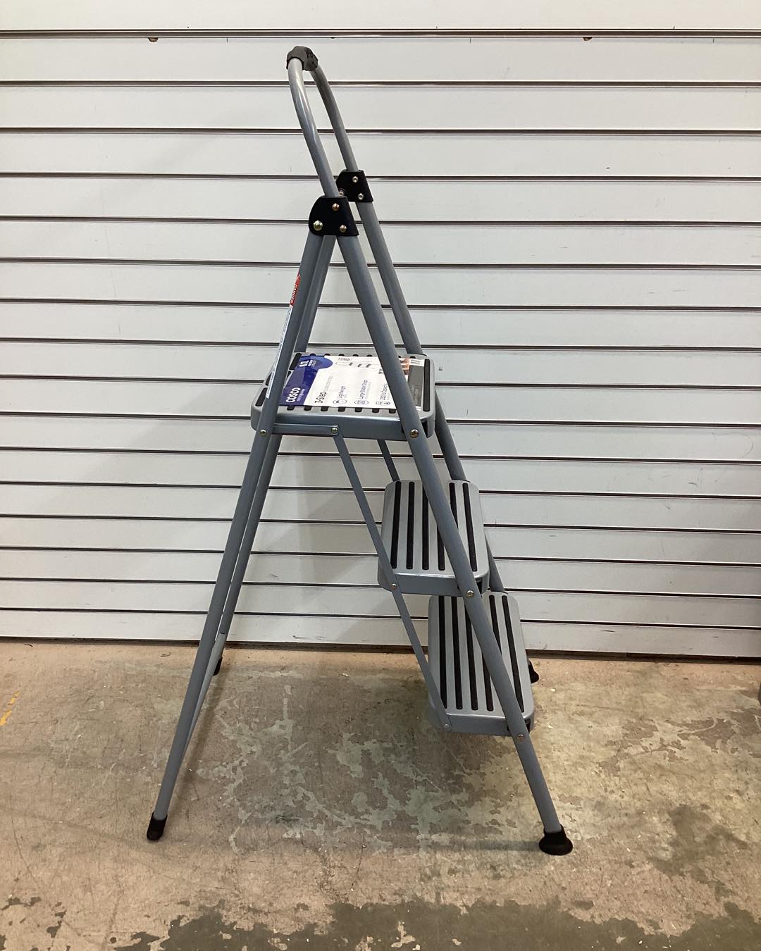 Cosco 3 Step Steel Step