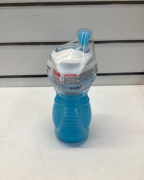 Munchkin Click Lock Bite Proof Infant Sippy Cup, 9 oz, Blue