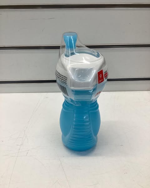 Munchkin Click Lock Bite Proof Infant Sippy Cup, 9 oz, Blue