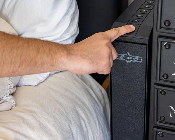 QuickTouch Slide Vault Digital + Bio Handgun Safe