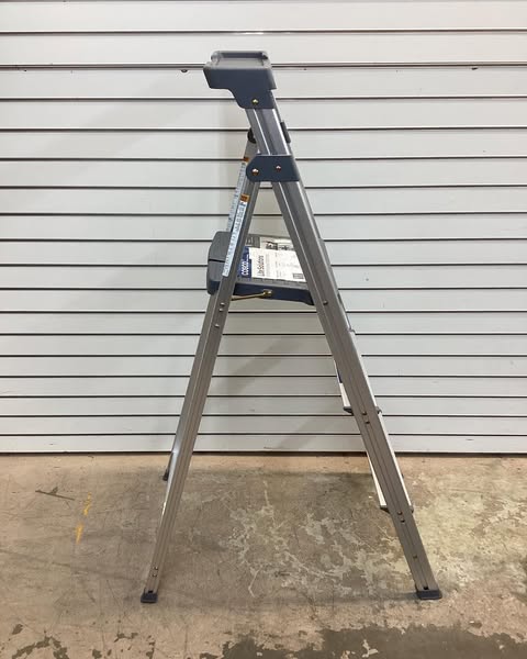Cosco Lite Solutions 3-step Step Stool, 9ft 3in Max Reach