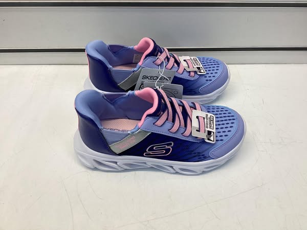 Skechers Girls Hands Free Swift Fit Flex Glide Sneaker Size 12