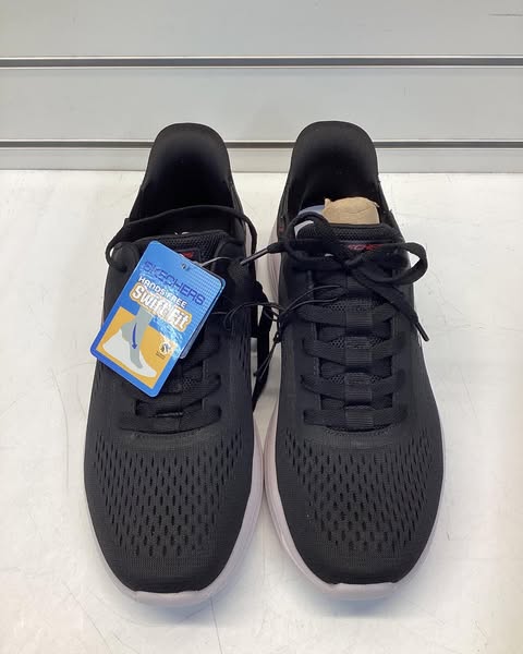 Skechers Men's Hands Free Swift Fit Lite-Foam Sneaker, Size 9.5, Color Black
