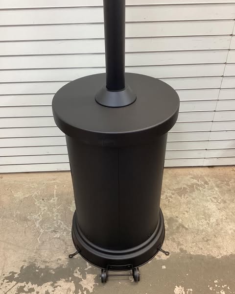 Black+Decker High Efficiency Gas Patio Heater - Black