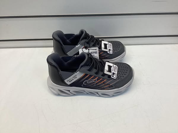 Skechers Boys Hands Free Swift Fit Flex Glide Sneaker Size 12