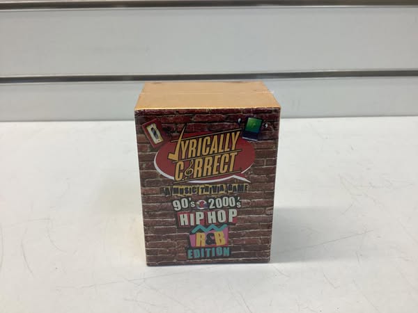 Lyrically Correct Card Game