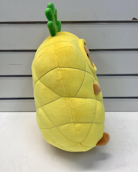 Smoko 12" Pineapple Tayto Deluxe Plush: Polyester Stuffed Animal Toy