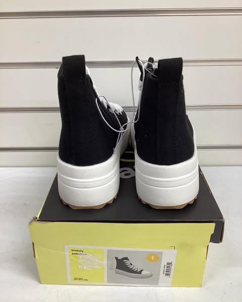 Girls Art Class Blush Blakely Hi Top Sneakers Tennis Shoe Size 1