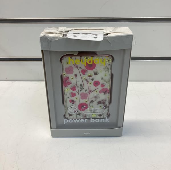 Heyday Floral 5000mAh Power Bank