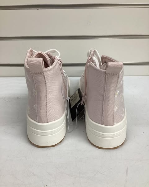 Girls Art Class Blush Blakely Hi Top Sneakers Tennis Shoe Size 4