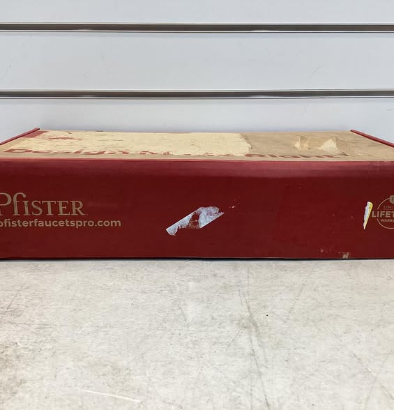 Pfister Weller Single Hole Single-Handle Bathroom Faucet Brushed Nickel