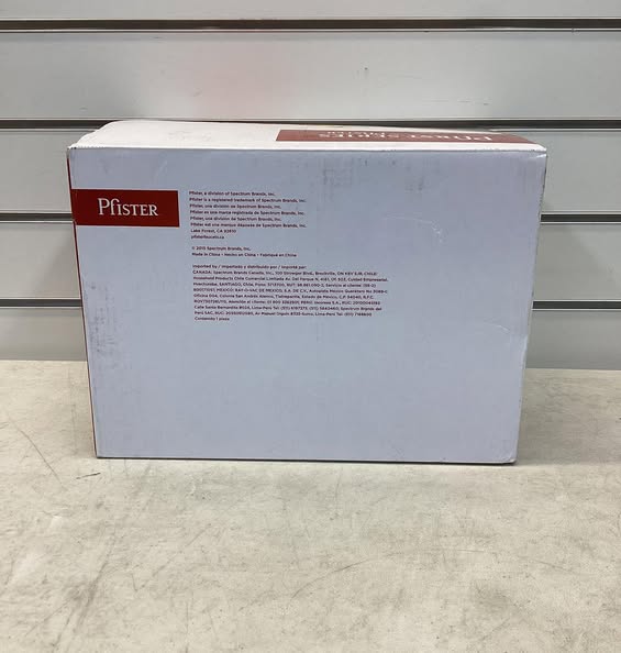 Pfister 1-Handle Tub Filler Faucet Trim Kit Polished Chrome (Valve Not Included)