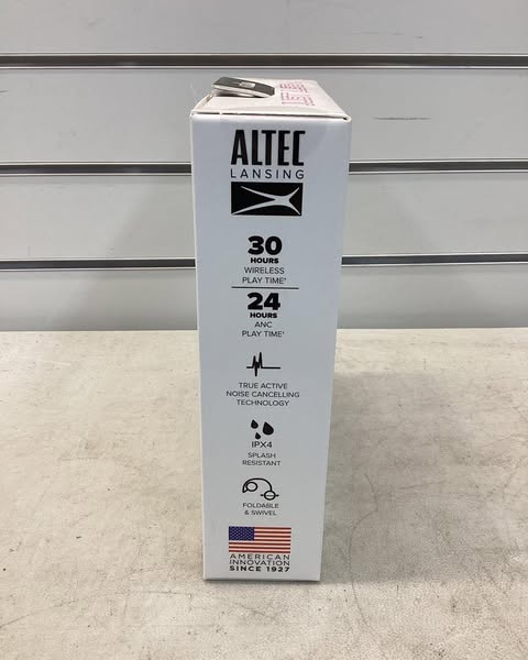 Altec Lansing 2-In-1 Active Noise Canceling Kid Safe Headphones