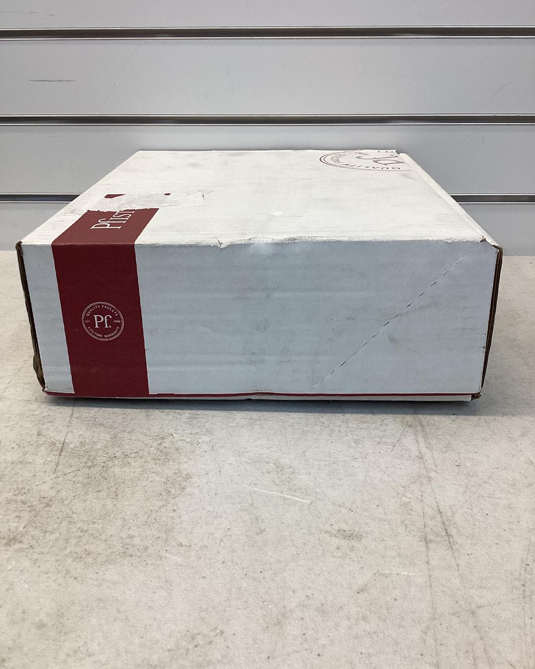 Pfister Triple Handle 1-Spray Tub and Shower Faucet 1.8 GPM with Metal Knob Handles in. Polished Chrome (Valve Included)