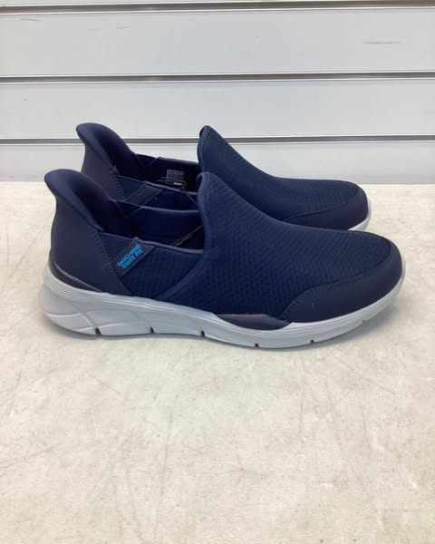 Skechers Men's Equalizer Hands Free Swift Fit Slip-On Sneaker Size: 9