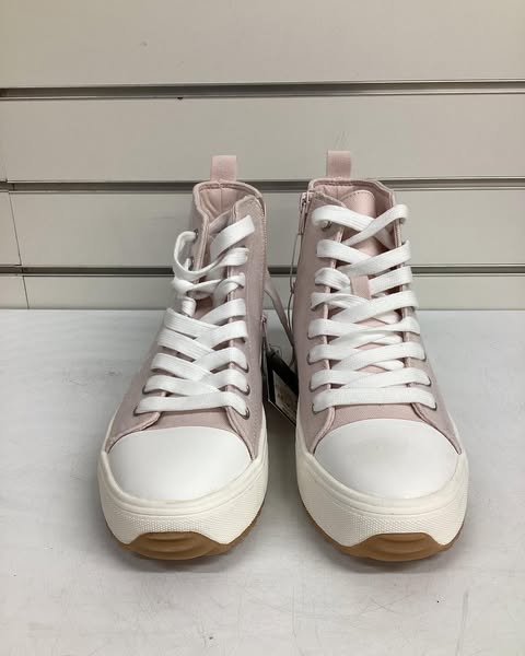 Girls Art Class Blush Blakely Hi Top Sneakers Tennis Shoe Size 4