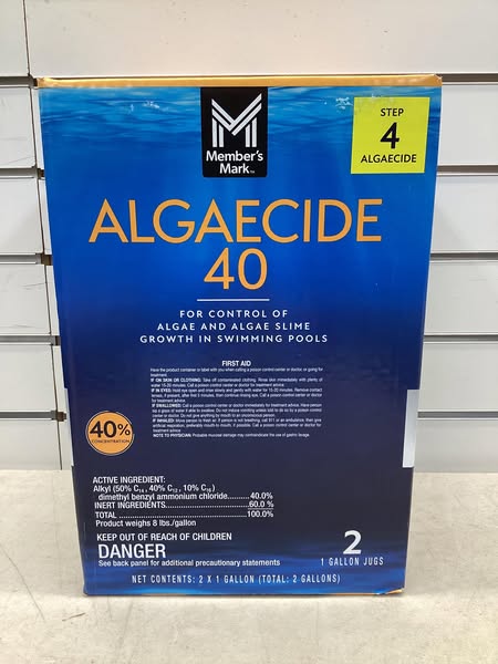 Member's Mark Algaecide 40 (1 gal, 2 ct.)