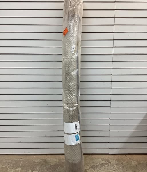 SAFAVIEH Natural Fiber Marble/Linen 6 ft. x 8 ft. Woven Border Area Rug