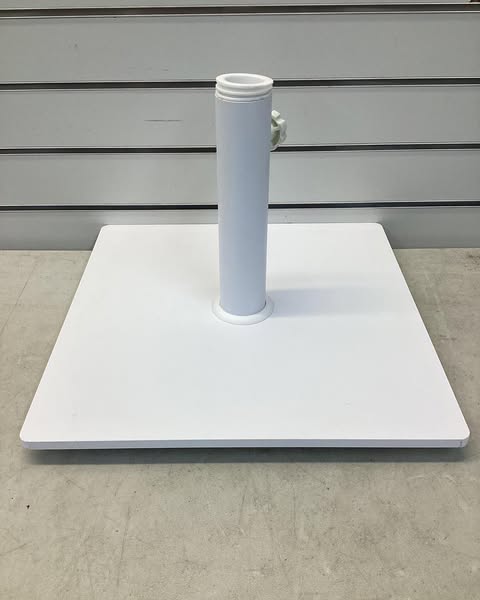 25lbs Steel Square Outdoor Patio Market Umbrella Base - Room Essentials