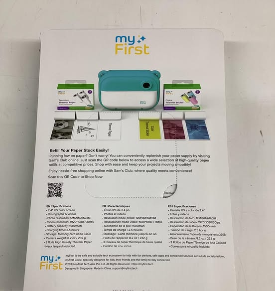 myFirst Camera Insta 2 Bundle Set