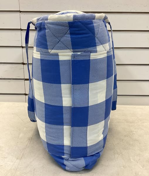 Draper James 4-Piece Printed Cotton Quilt Set, King Size, Color Blue