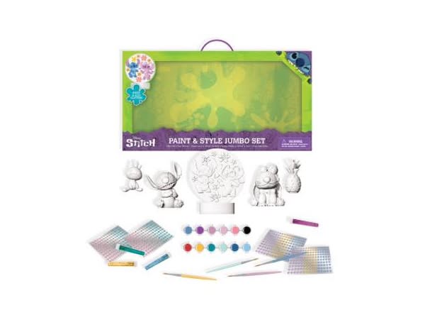 Stitch Paint and Style Jumbo Set