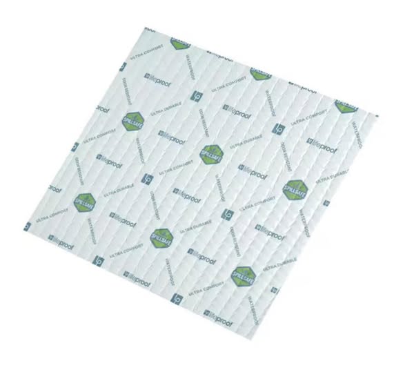 Lifeproof 1/2 in. Thick Premium Comfort Foam Double-Sided Carpet Pad-270 sq ft