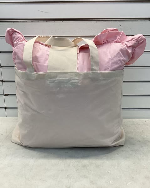 Draper James 2-Pack Solid Ruffle Decorative Pillows, Color Pink