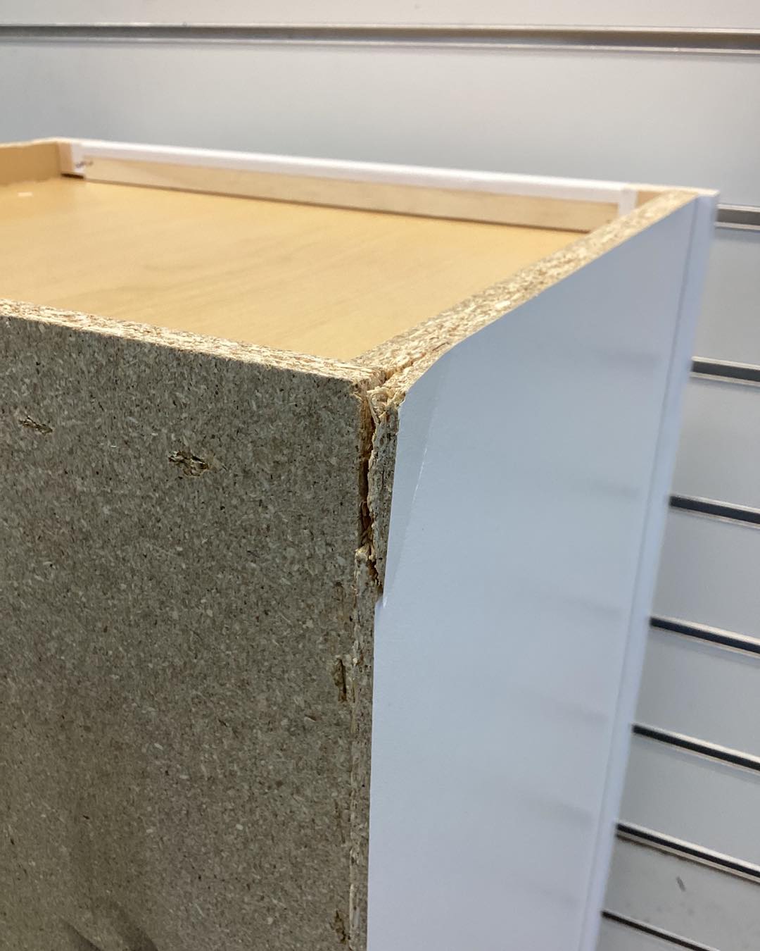 Hampton Bay Shaker 15 in. W x 12 in. D x 36 in. H Assembled Wall Cabinet in Satin White