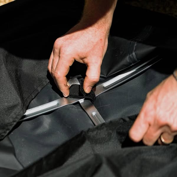 Solo Stove Bonfire 2.0 Outdoor Fire Pit Shelter: Weather-Resistant, PVC-Coated Polyester, Aluminum Reinforced