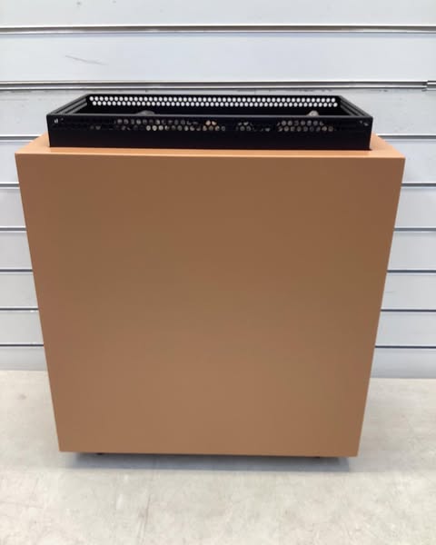 Room Essentials 1lb Propane/Liquid Petroleum Gas Rectangular Fire Pit